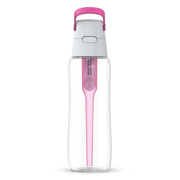 Dafi Filterflaska Solid, 0.7 L, Rosa