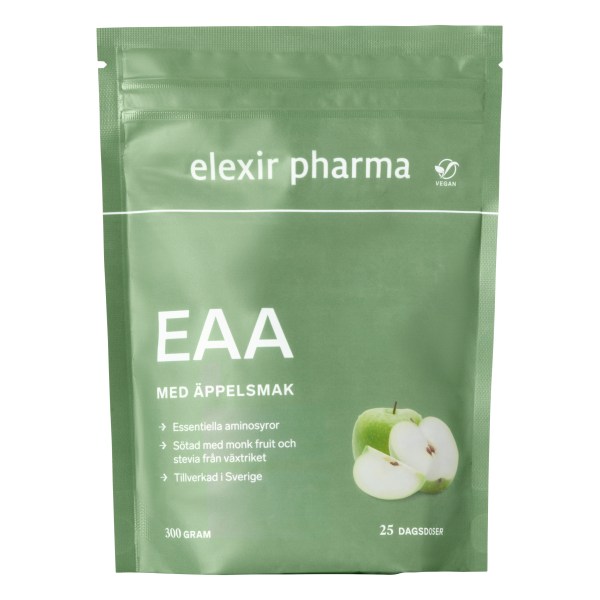 Elexir Pharma EAA, Äpple, 300 g