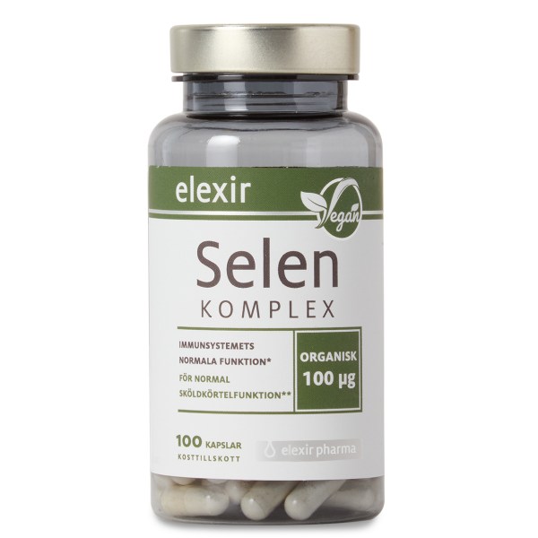 Elexir Pharma Selen Komplex, 100 kaps