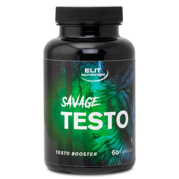 ELIT Savage Testo, 60 kaps