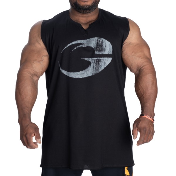GASP Cadet Tank, M, Black / grey