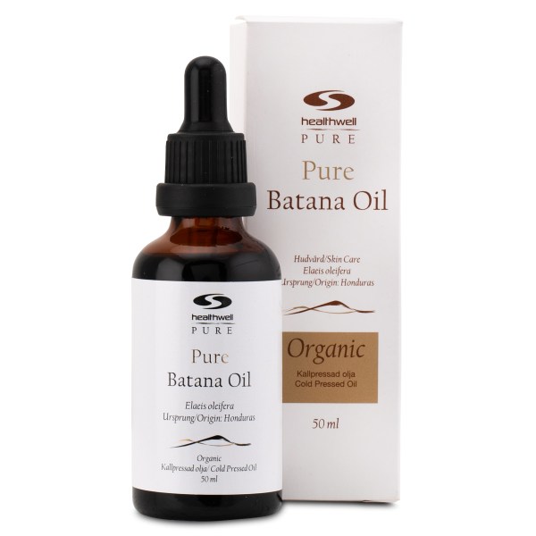 Healthwell PURE Batanaolja EKO, 50 ml