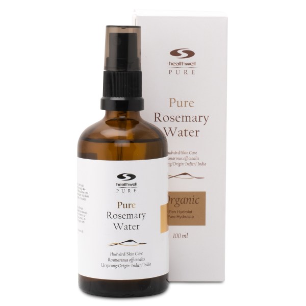 Healthwell PURE Rosmarinvatten EKO, 100 ml