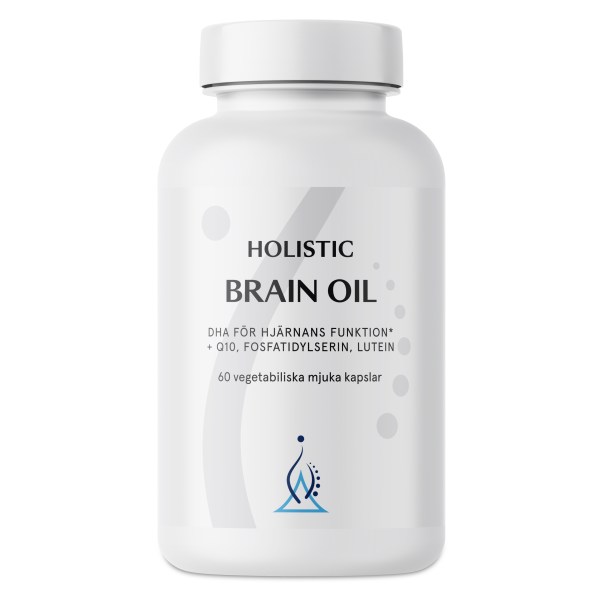 Holistic Brain Oil, 60 kaps