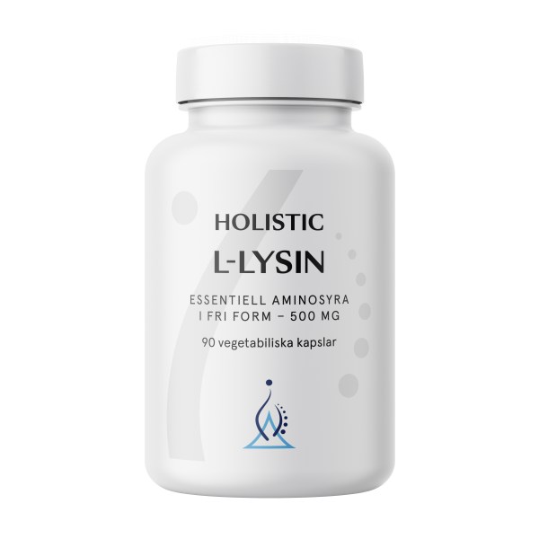 Holistic L-Lysin, 90 kaps