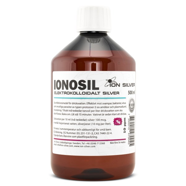 Ionosil Kolloidalt Silver, 500ml