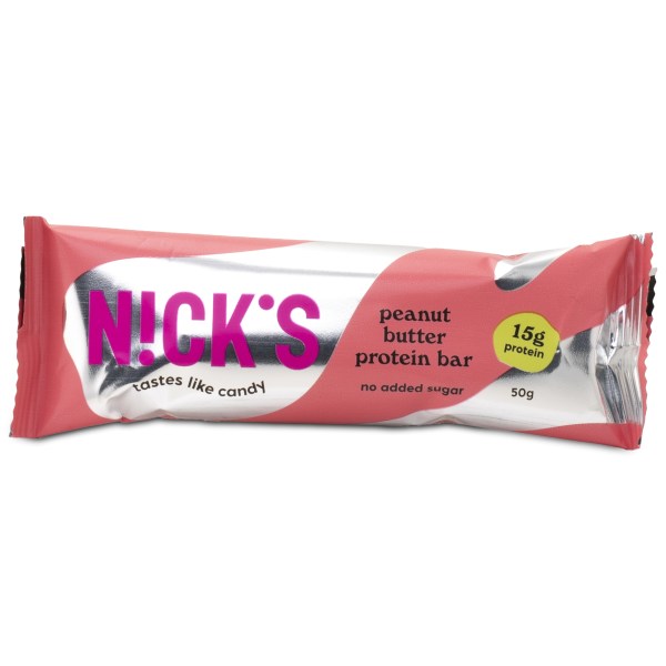 Nicks Protein Bar , Peanut butter, 1 st