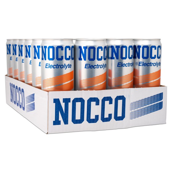 NOCCO Electrolyte, Blood Orange, 24-pack