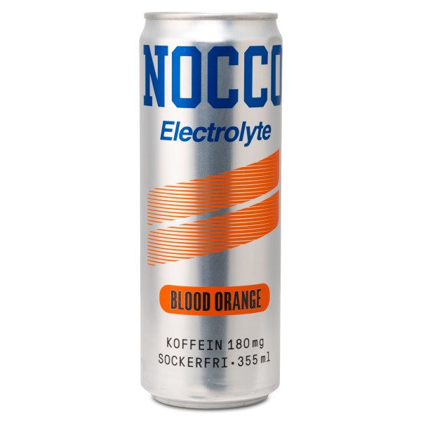 NOCCO Electrolyte, Blood Orange, 355 ml