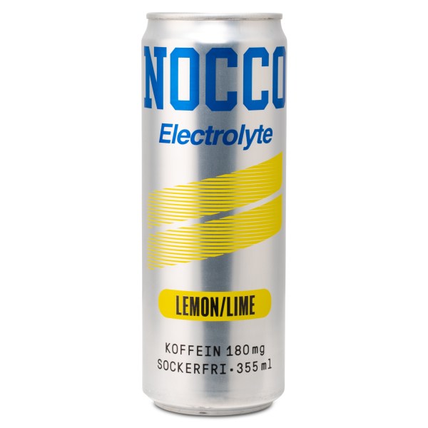 NOCCO Electrolyte, Lemon/Lime, 355 ml