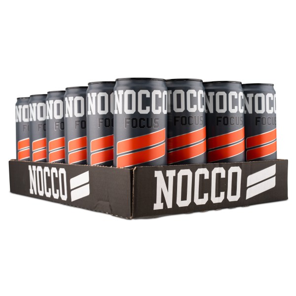 NOCCO Focus, Stellar Blend, 24-pack