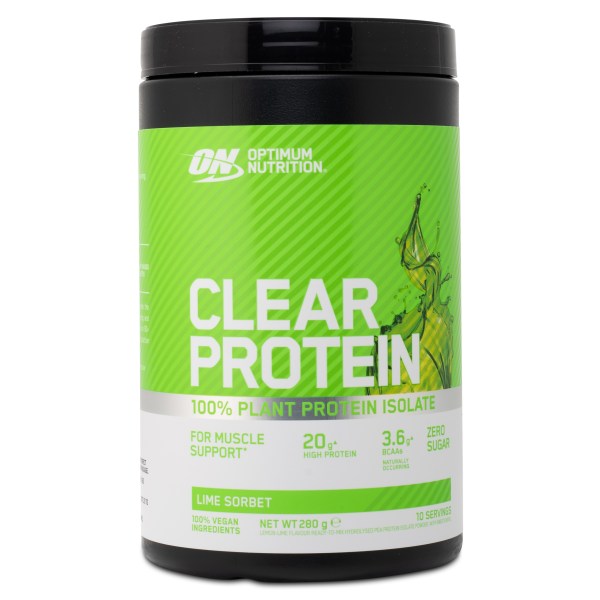 Optimum Clear Vegan Protein, 280 g, Lime Sorbet