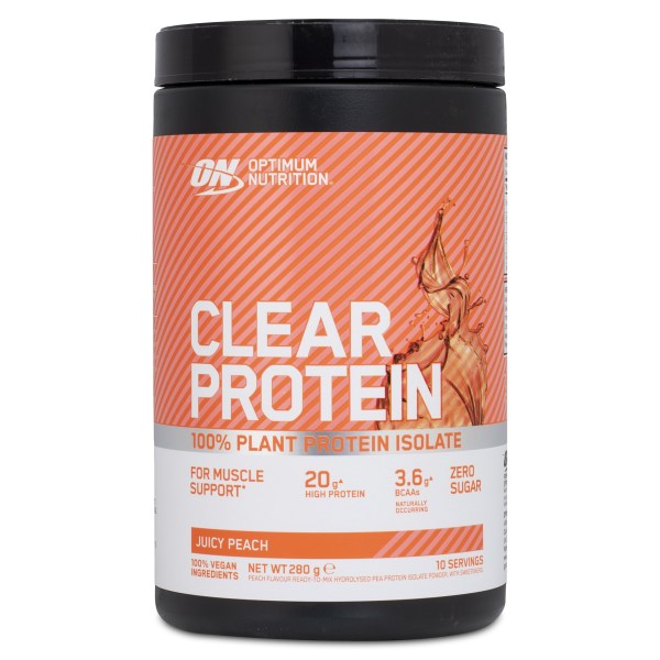 Optimum Clear Vegan Protein, 280 g, Juicy Peach