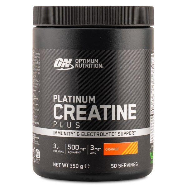 Optimum Nutrition Platinum Creatine Plus, 350 g, Orange