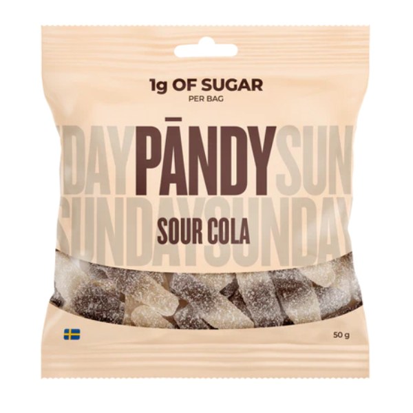 Pändy Candy, Sour Cola, 50 g
