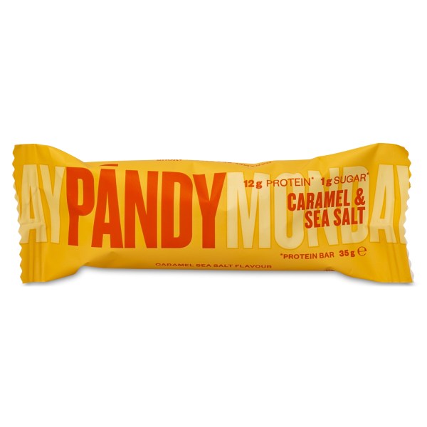 Pändy Protein Bar, Caramel & Sea Salt, 1 st Pändy Protein Bar, Caramel & Sea Salt, 1 st