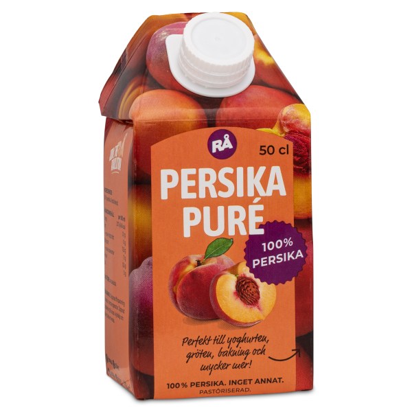 RÅ Puré, Persika, 50 cl