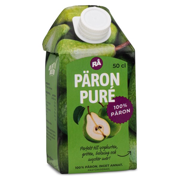 RÅ Puré, Päron, 50 cl