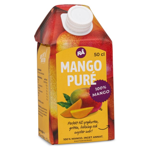 RÅ Puré, Mango, 50 cl
