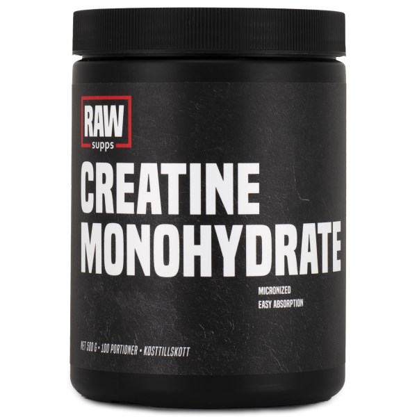 RAW Creatine Monohydrate