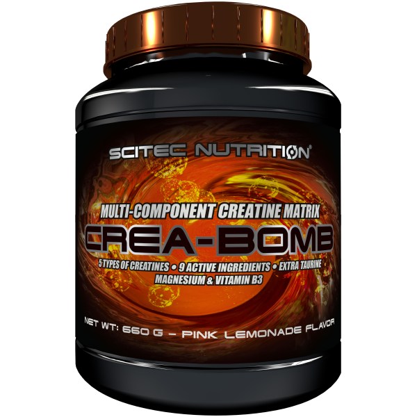 Scitec Crea-Bomb, Pink Lemon , 660 g