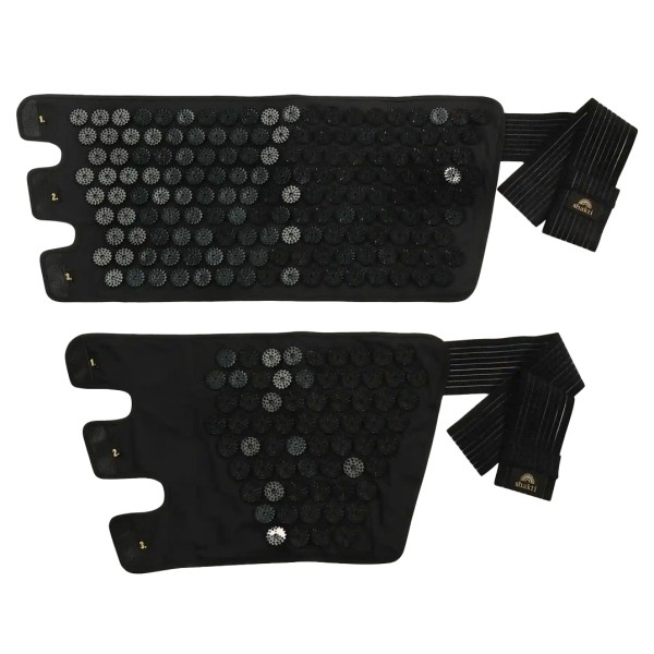 Shakti Leg Wraps, 1 par, Black