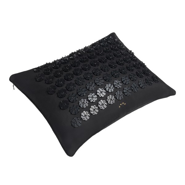 Shakti Pillow Premium, Light/Level 1, Black