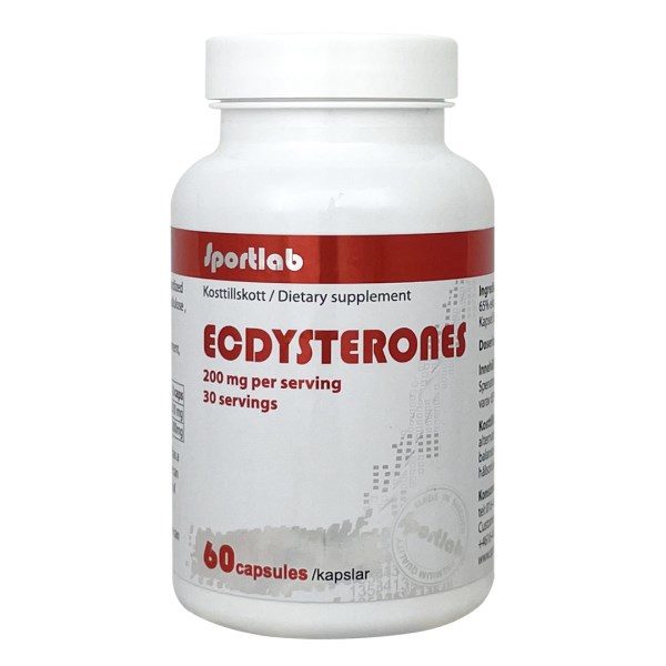 Sportlab Ecdysterones, 60 kaps Sportlab Ecdysterones, 60 kaps