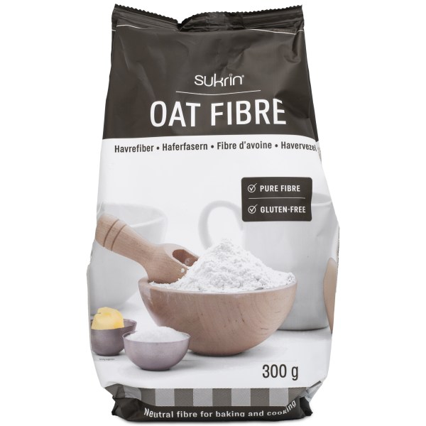 Sukrin Havrefiber (Oat fibre), 300 g