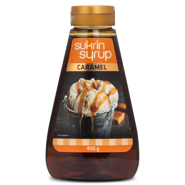 Sukrin Syrup Caramel, 325 g