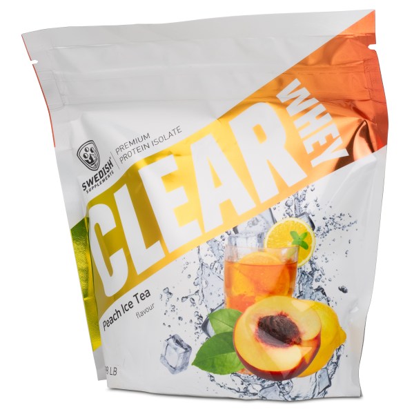 Swedish Supplements Clear Whey, Peach Ice Tea, 400 g