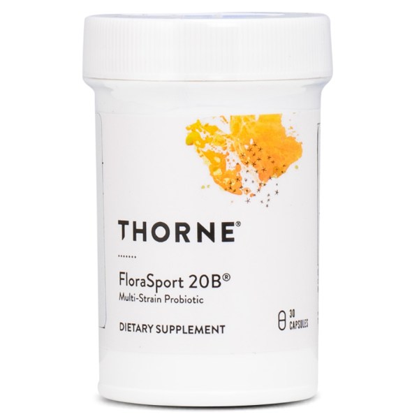 Thorne FloraSport 20B (NSF), 30 kaps