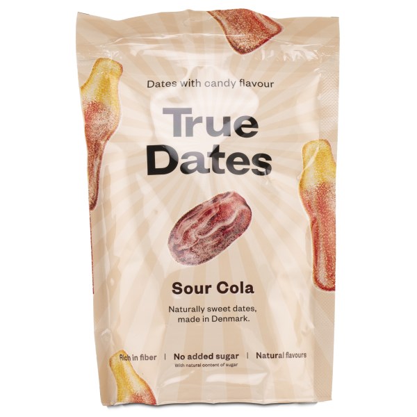 True Dates - Kort Datum, Sour Cola, 100 g