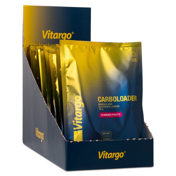 Vitargo Carboloader Sachets, Summer Fruits, 15 dospåsar