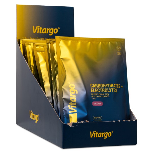 Vitargo +Electrolyte Sachet, Grapes, 15 dospåsar