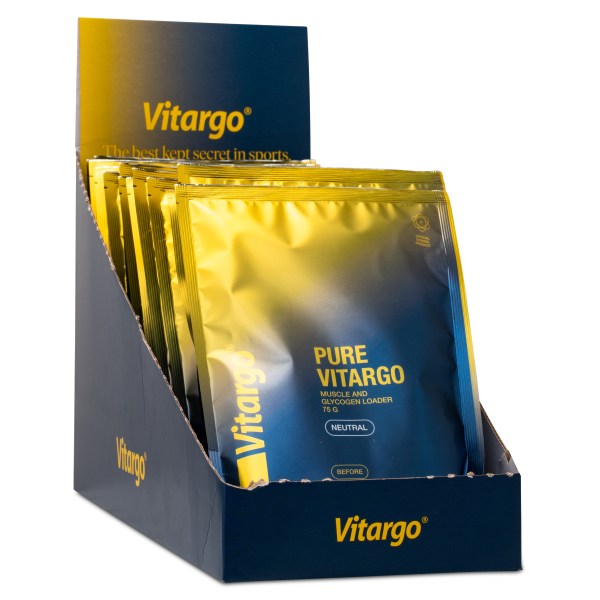 Vitargo Pure Vitargo Sachet, 15 dospåsar