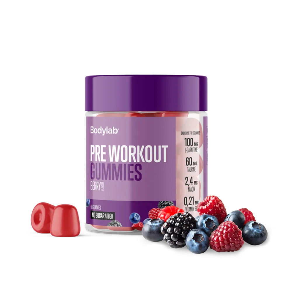Pre Workout Gummies - Berry
