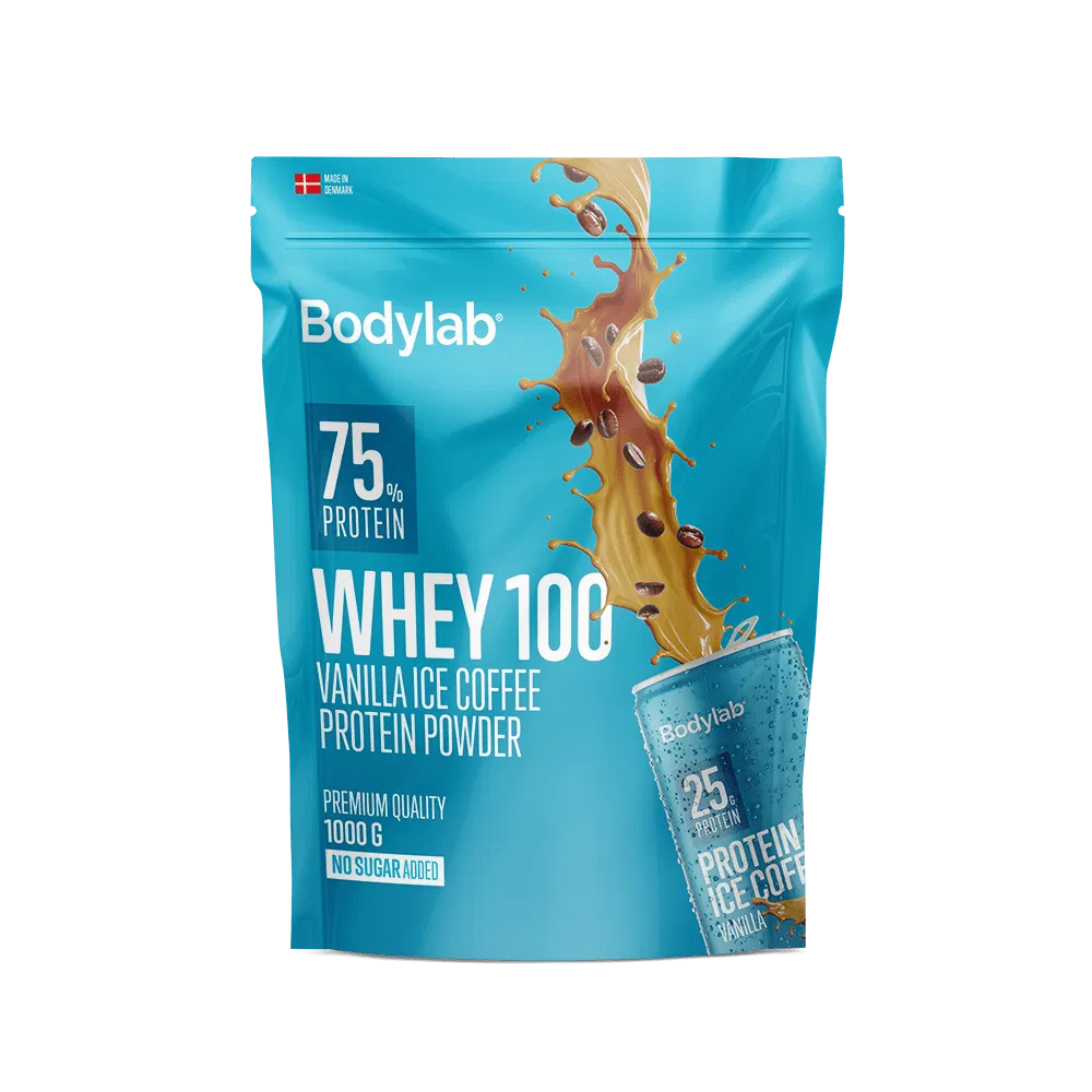 Whey 100 Vanilla Ice Coffee 1000g